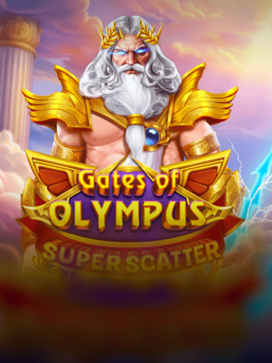 Gates Of Olympus Super Scatter slot artwork