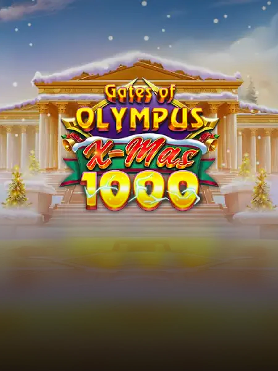 Gates Of Olympus Xmas 1000 slot artwork