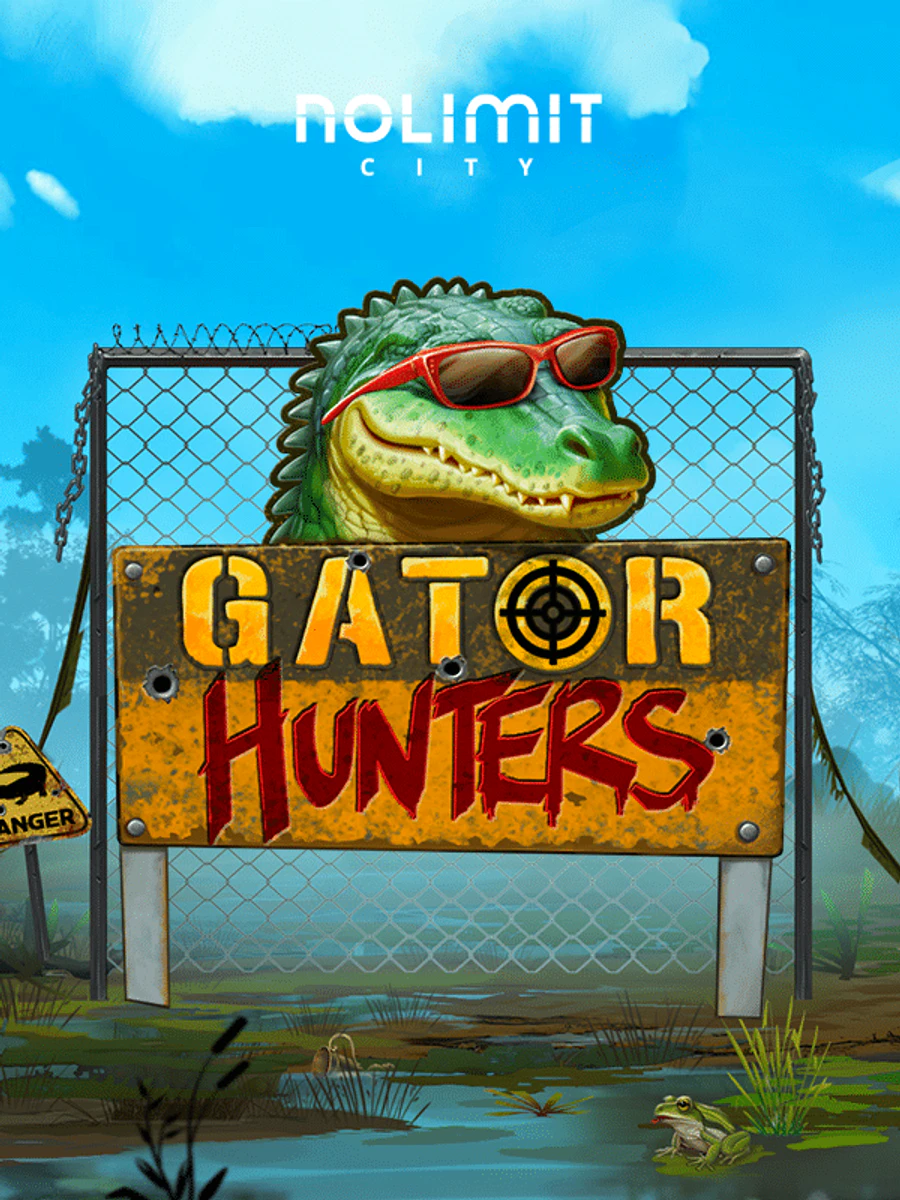 Gator Hunters slot artwork