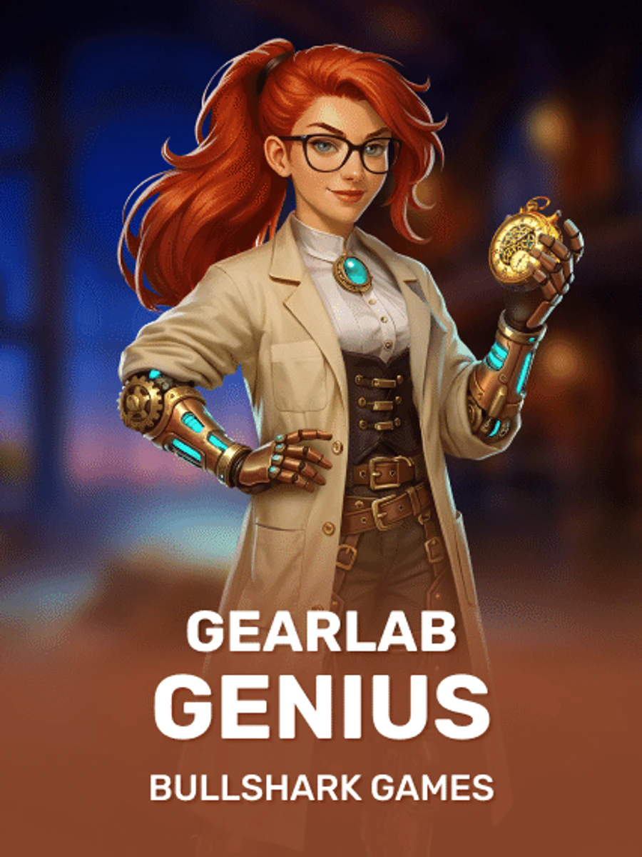 Gearlab Genius slot artwork