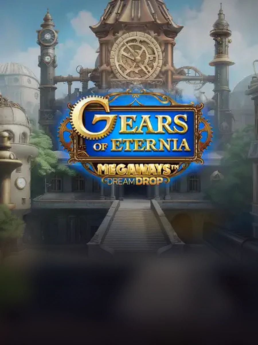 Gears of Eternia Dream Drop casino game artwork