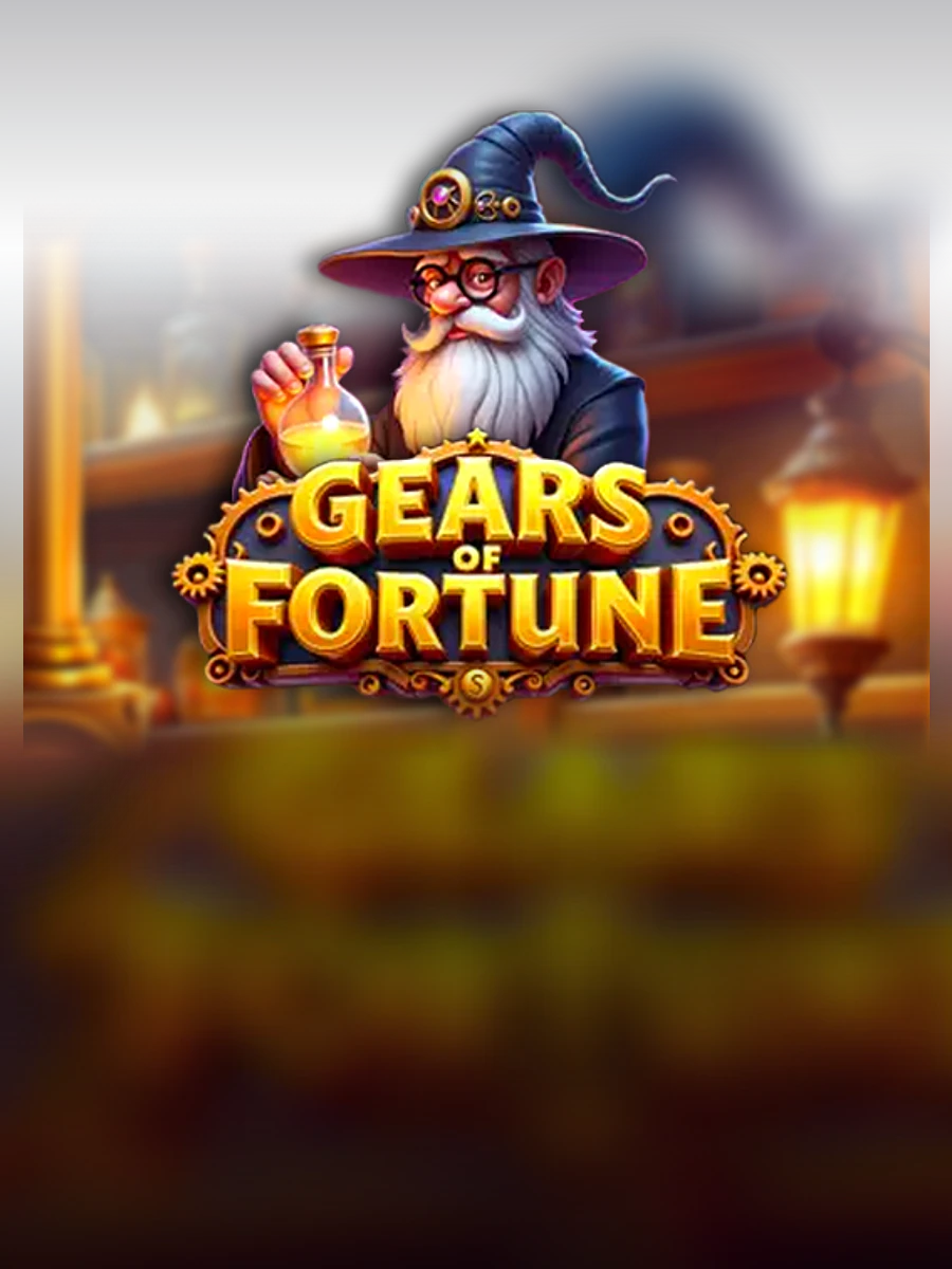 Gears of Fortune slot artwork