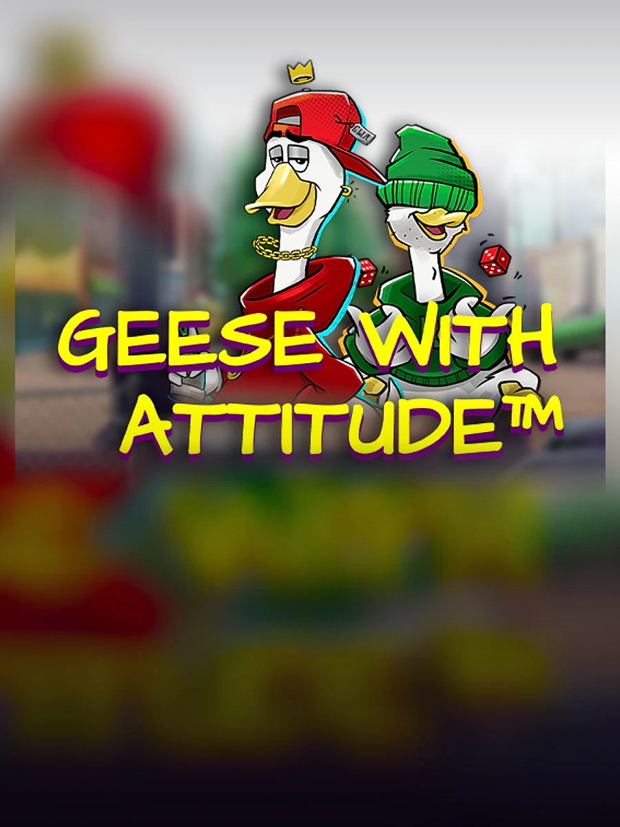 Geese with Attitude slot artwork