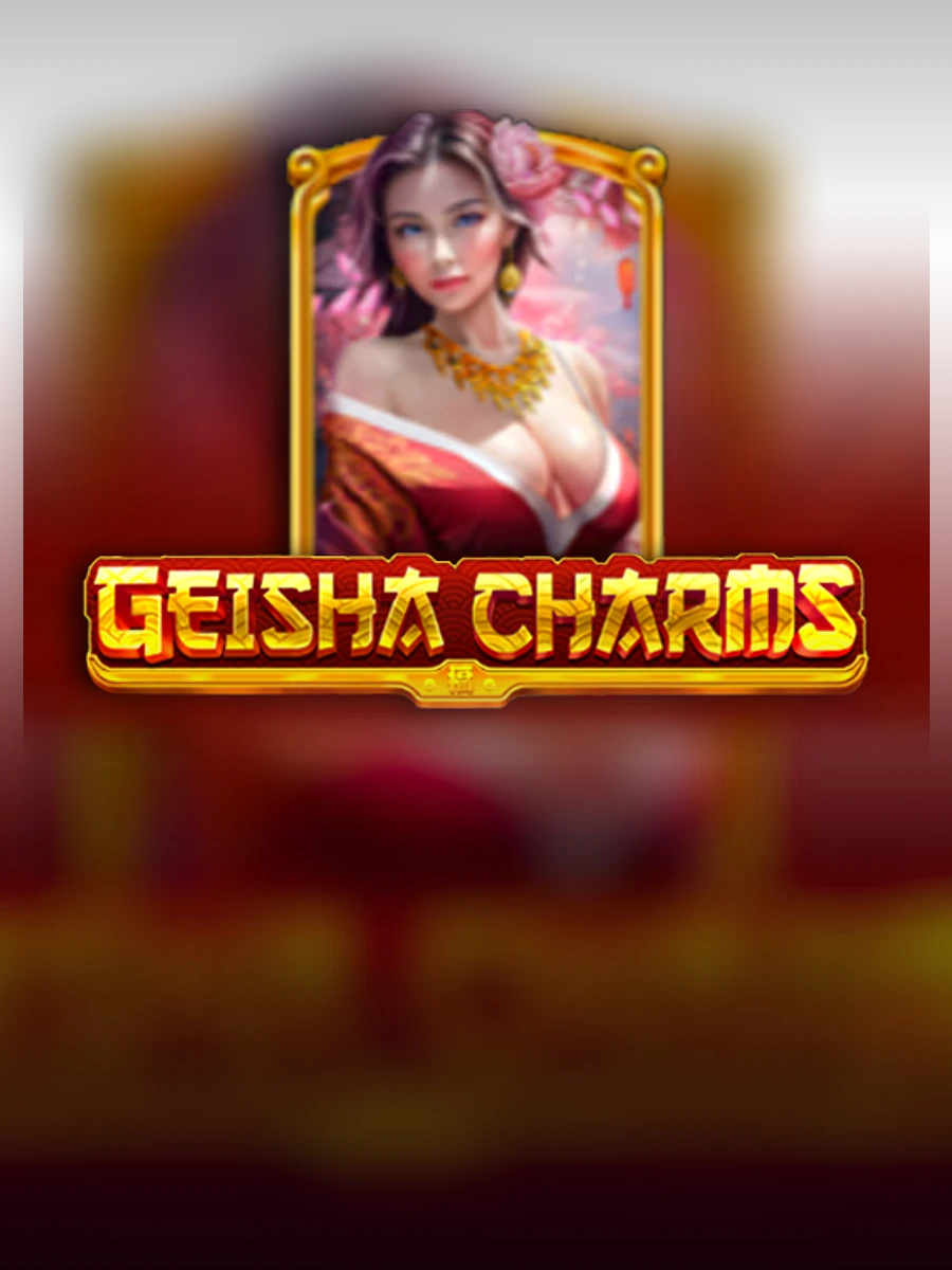 Geisha Charms slot artwork
