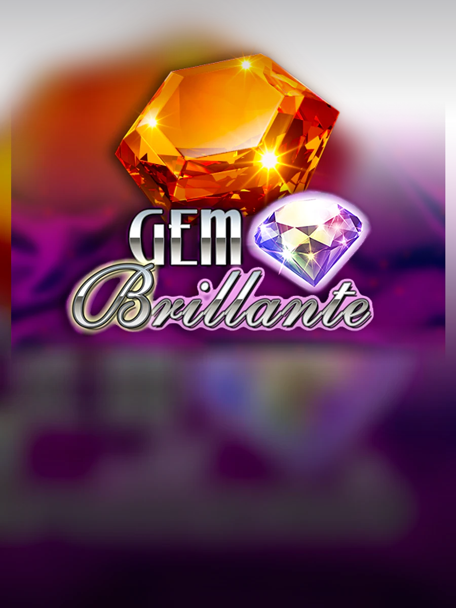 Gem Brilliante slot artwork