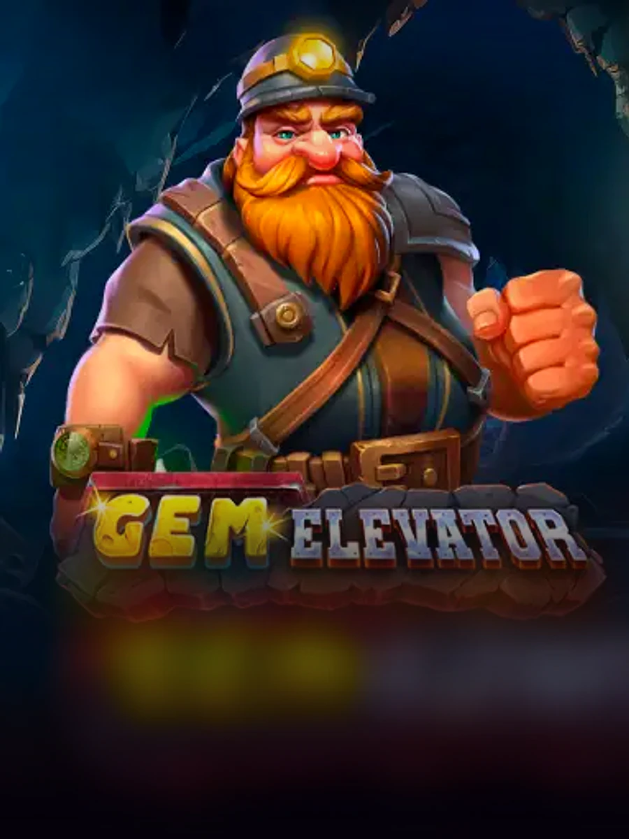 Gem Elevator slot artwork