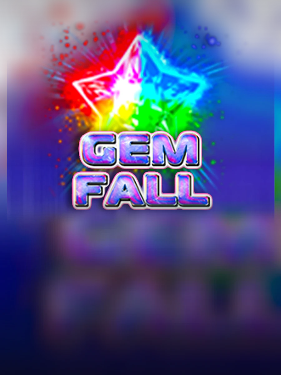 Gem Fall slot artwork