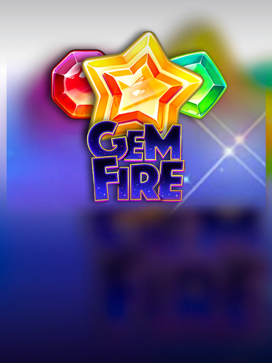 Gem Fire slot artwork