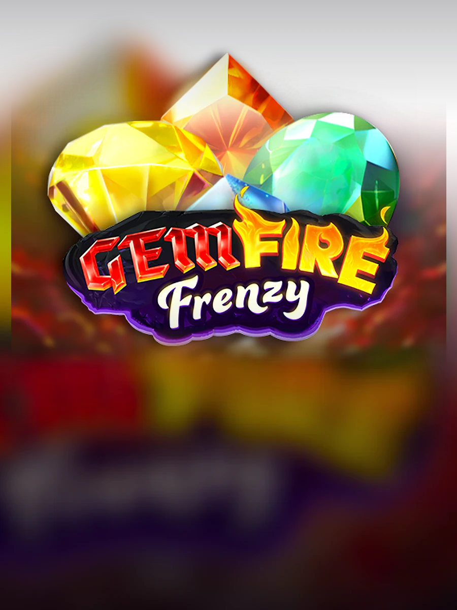 Gem Fire Frenzy slot artwork