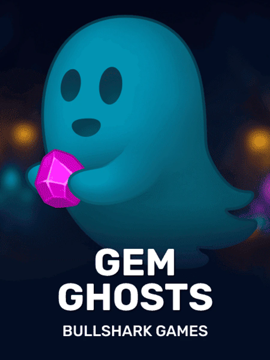 Gem Ghosts slot artwork
