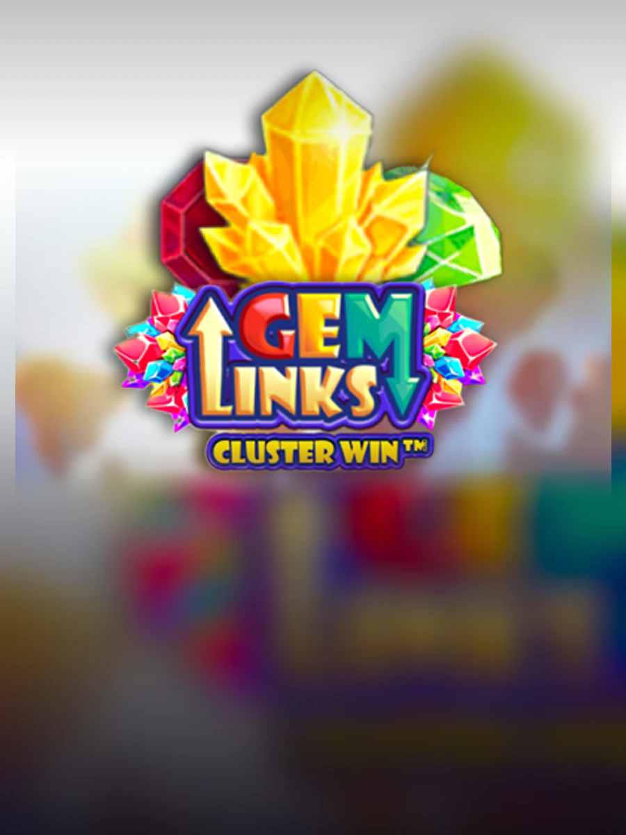 Gem Links: Cluster Win slot artwork