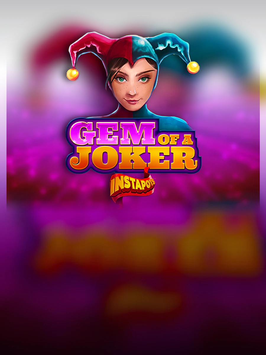 Gem of a Joker Instapots slot artwork