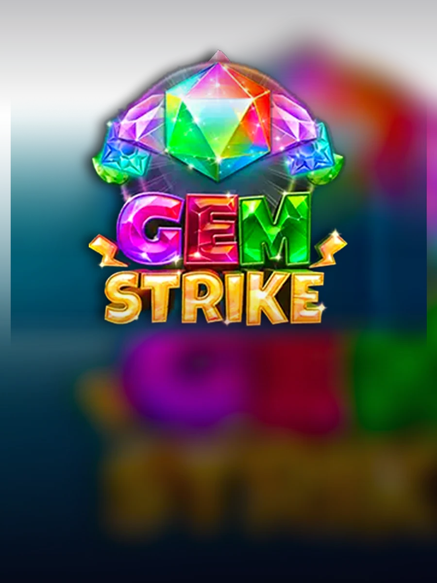 Gem Strike slot artwork