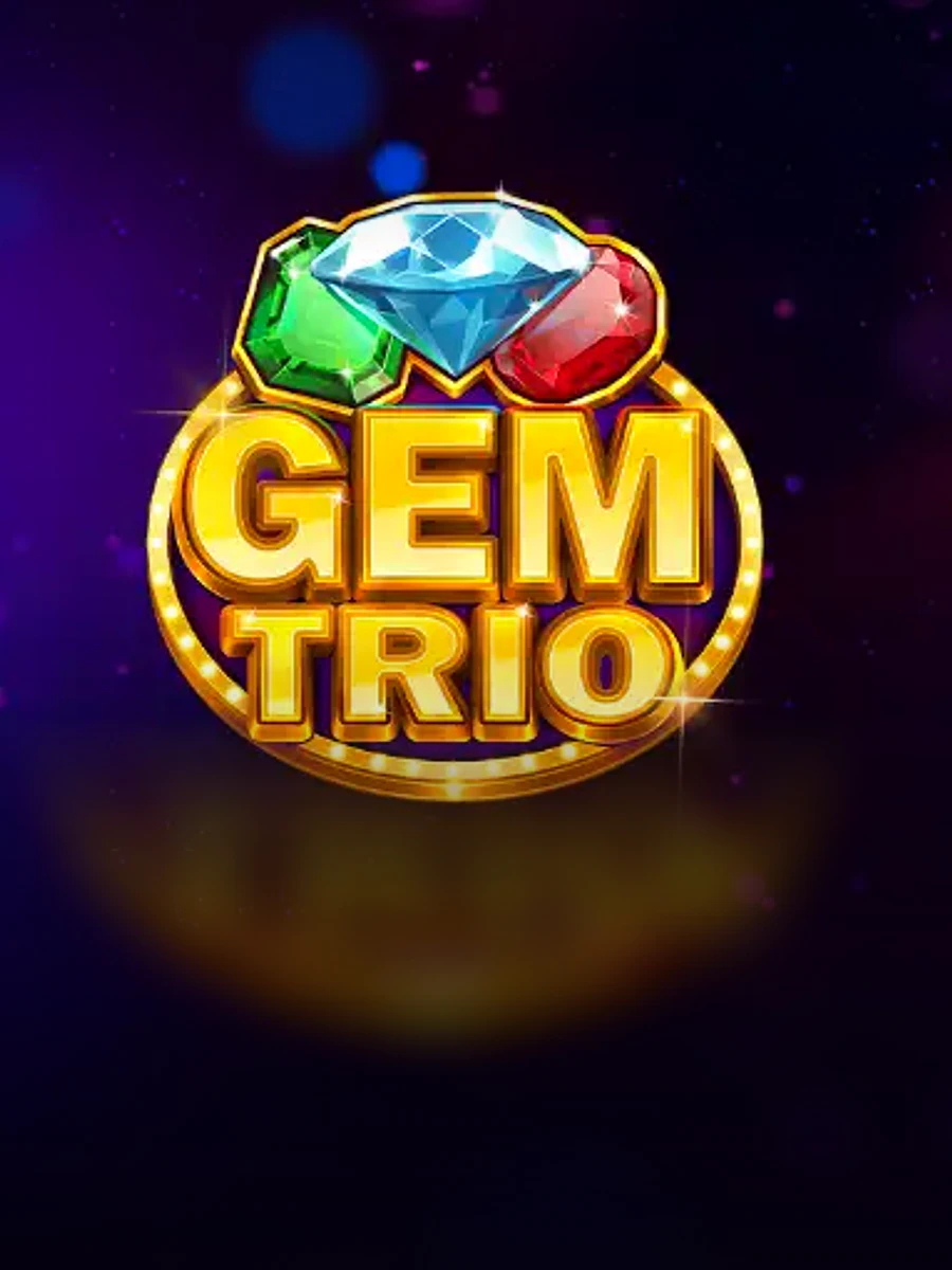 Gem Trio slot artwork