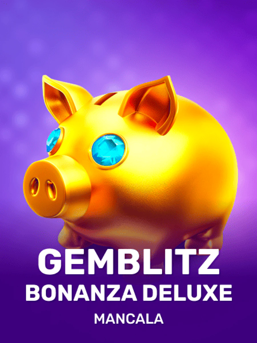 GemBlitz Bonanza Deluxe slot artwork