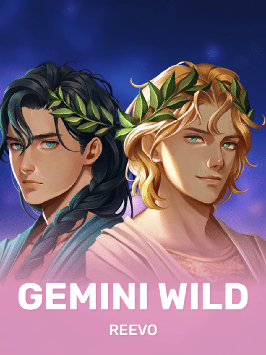 Gemini Wilds slot artwork