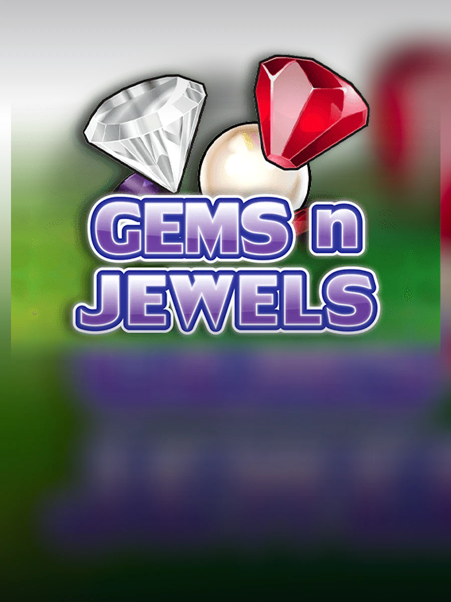 Gems n Jewels slot artwork