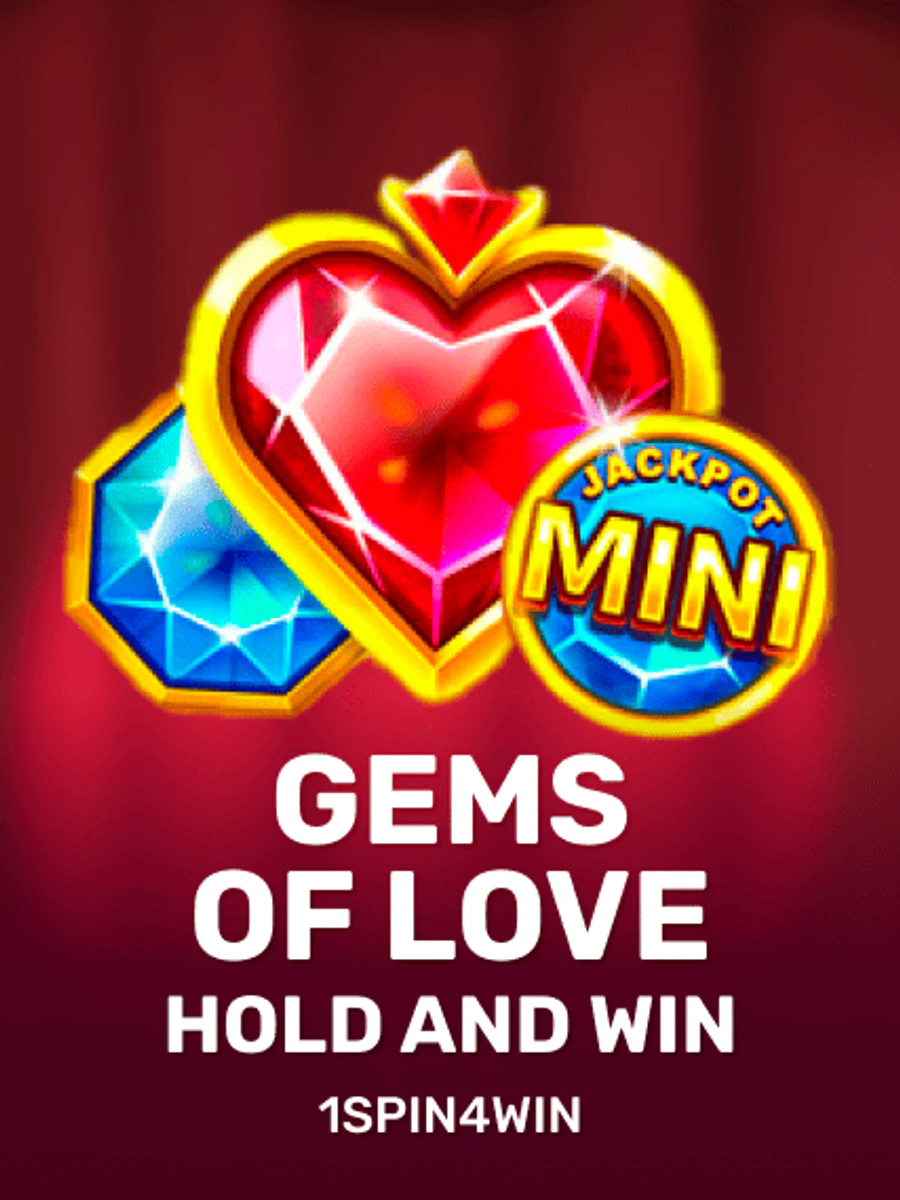 Gems Of Love Hold And Win slot artwork