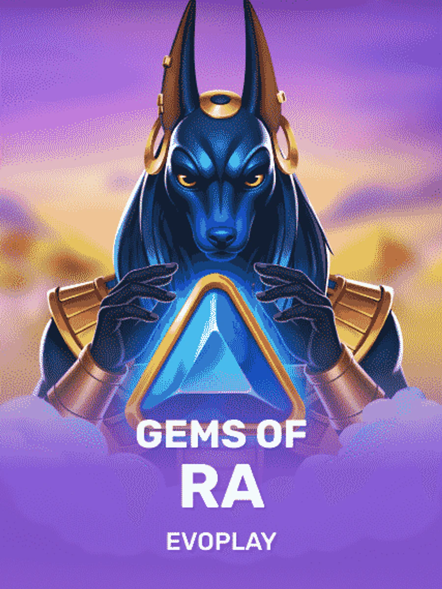 Gems of Ra slot artwork
