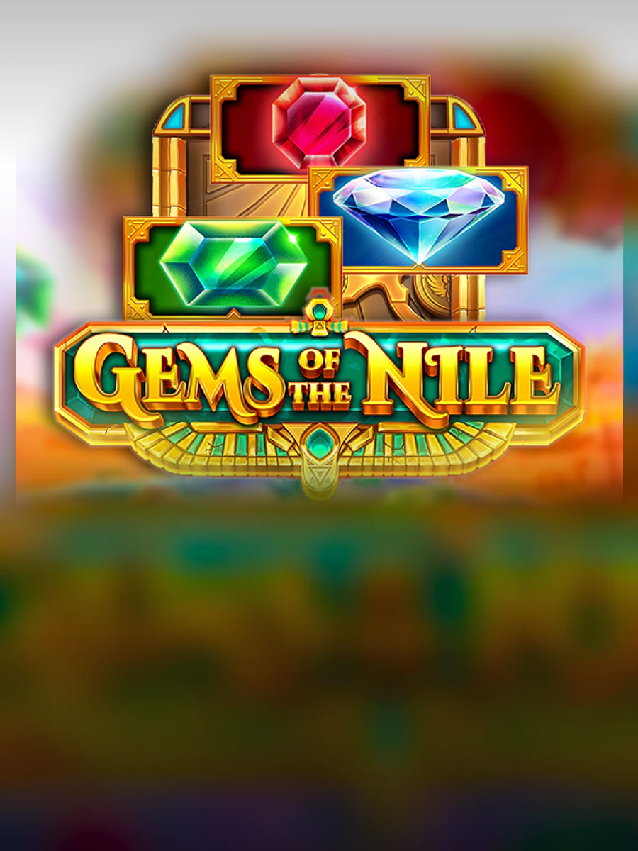 Gems of the Nile slot artwork
