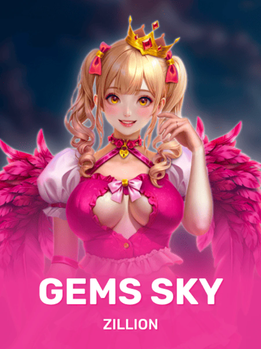 Gems Sky slot artwork