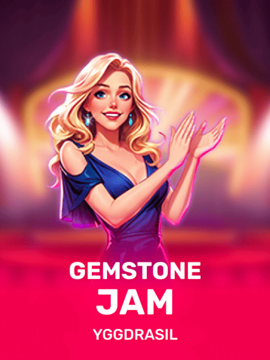 Gemstone Jam slot artwork