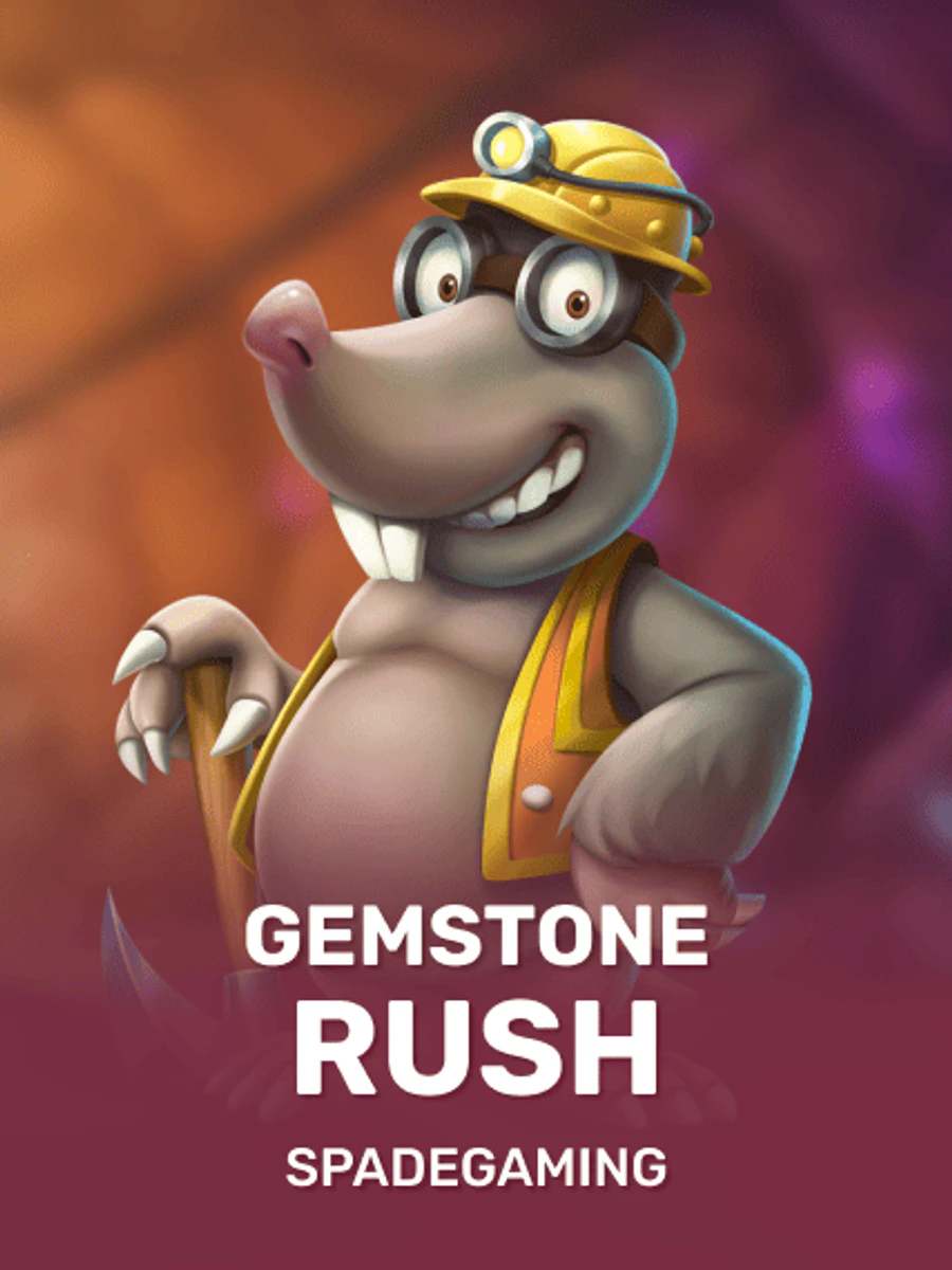 Gemstone Rush slot artwork