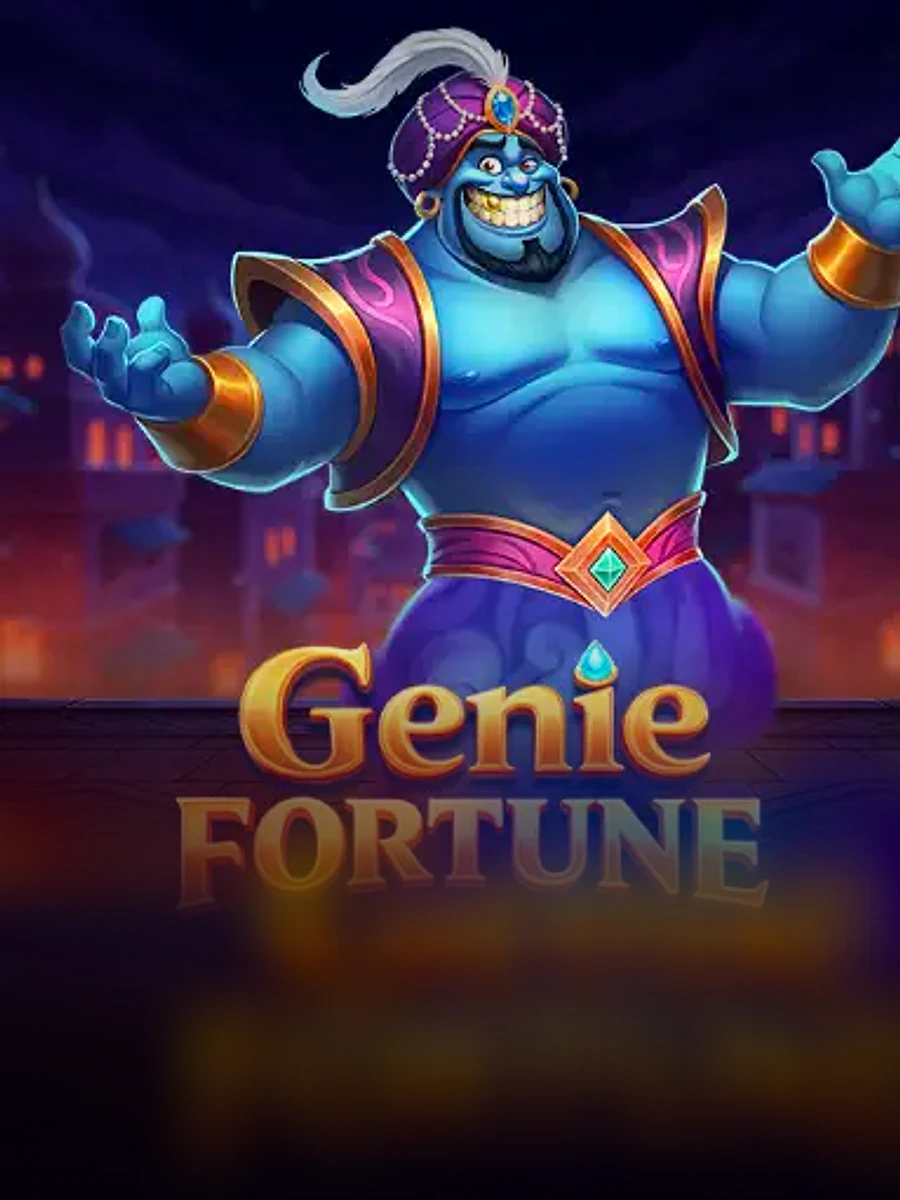 Genie Fortune slot artwork
