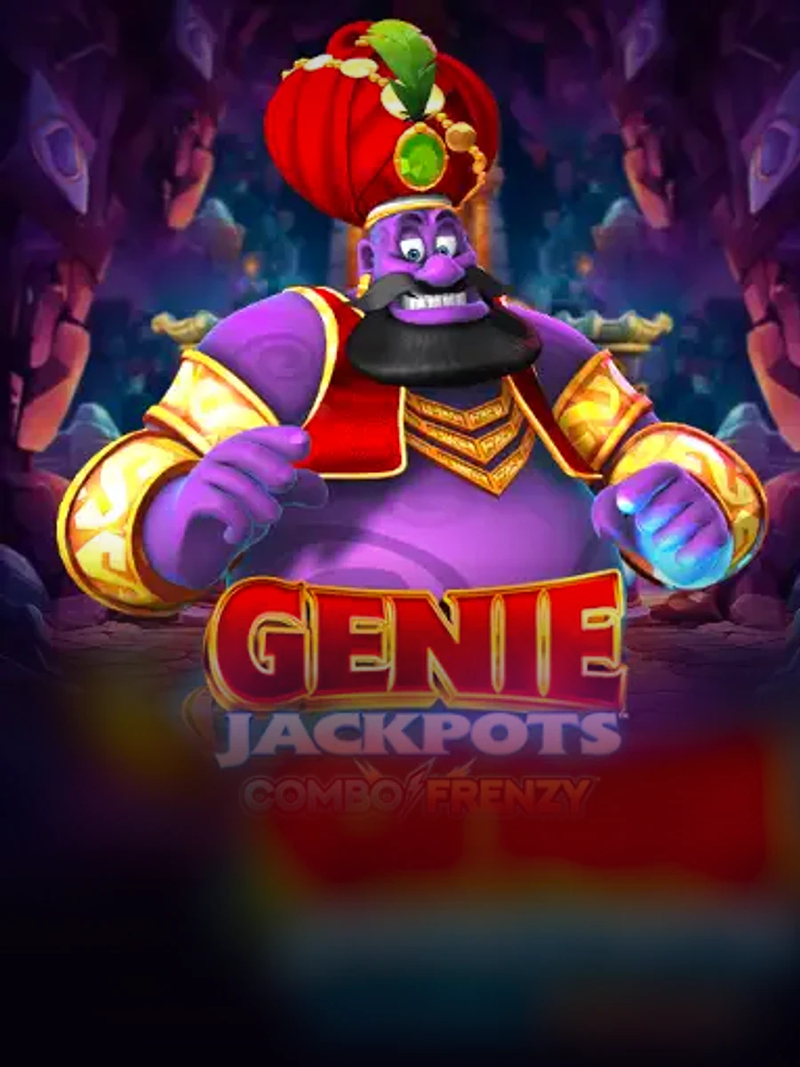 Genie Jackpots Combo Frenzy slot artwork