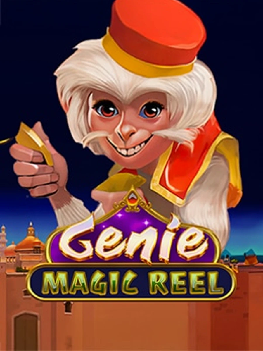 Genie Magic Reel slot artwork