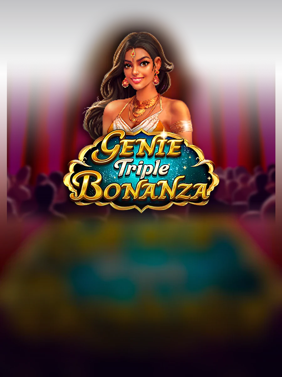 Genie Triple Bonanza slot artwork