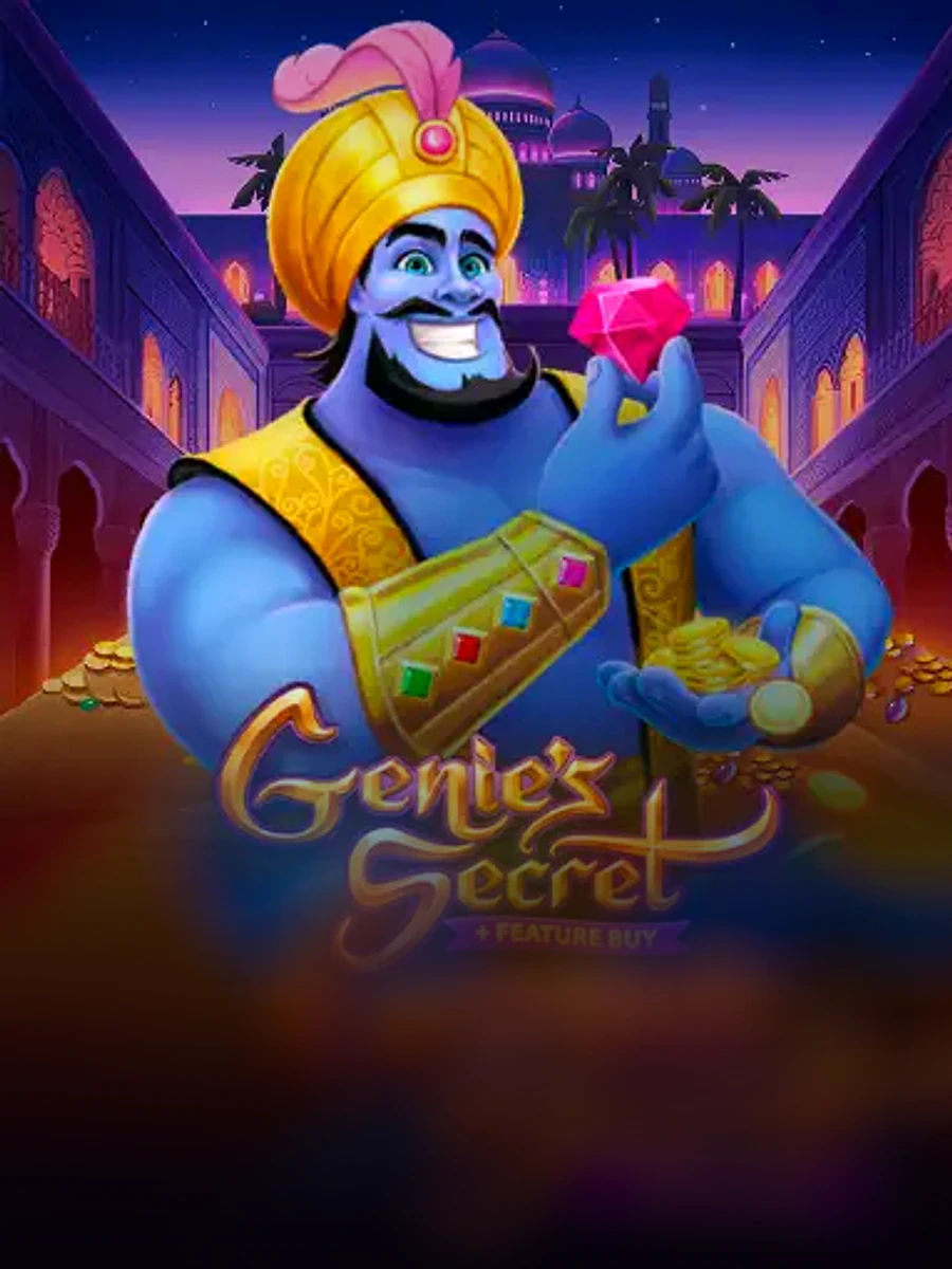 Genie's Secret Feature Buy casino game artwork