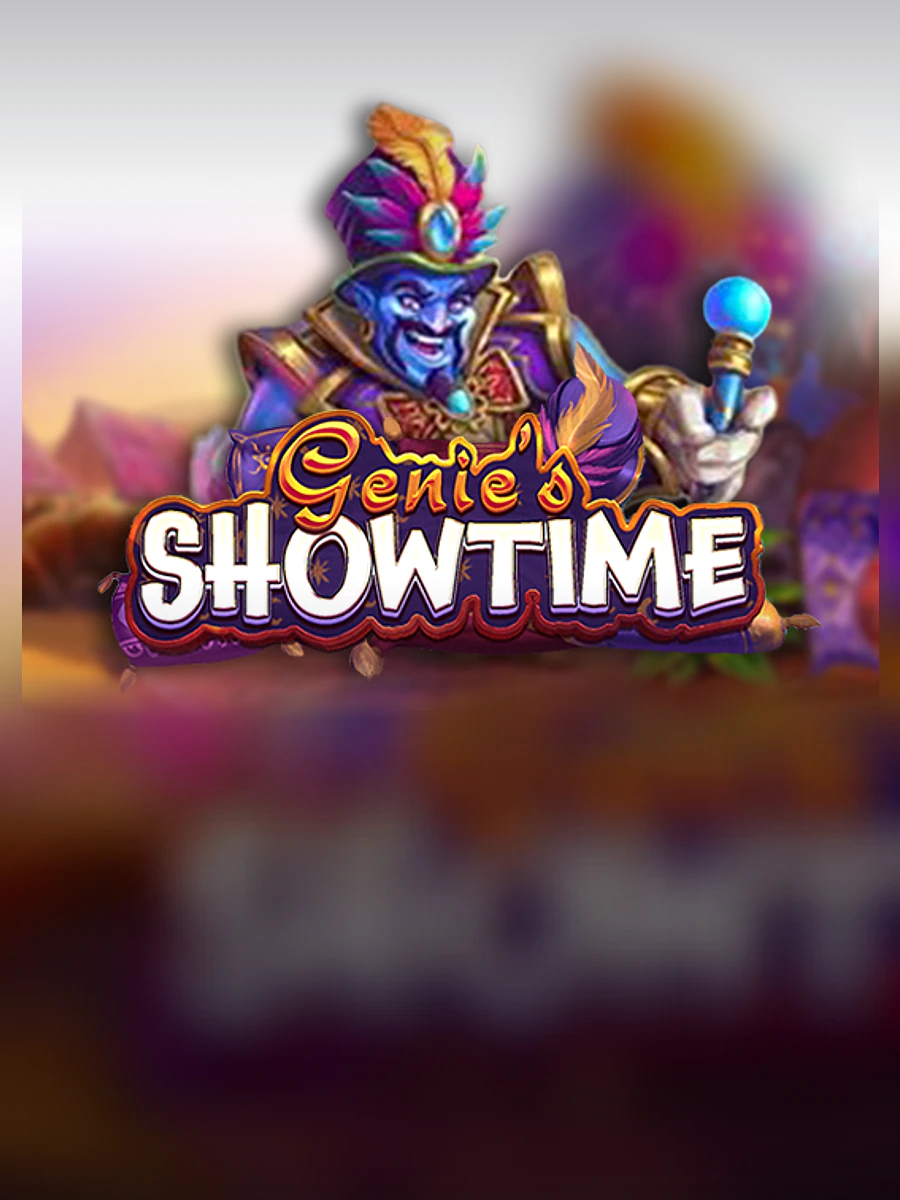 Genie's Showtime slot artwork