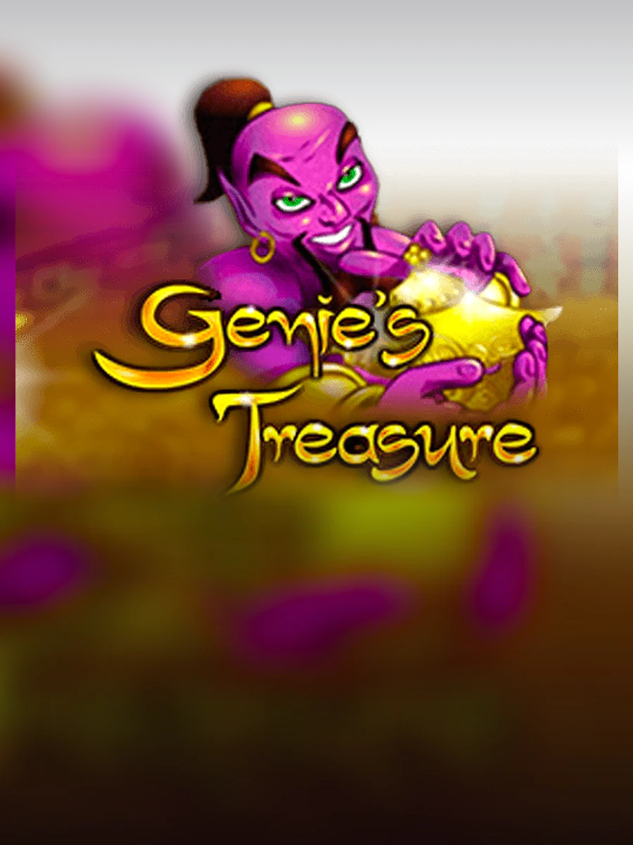 Genie's Treasure slot artwork