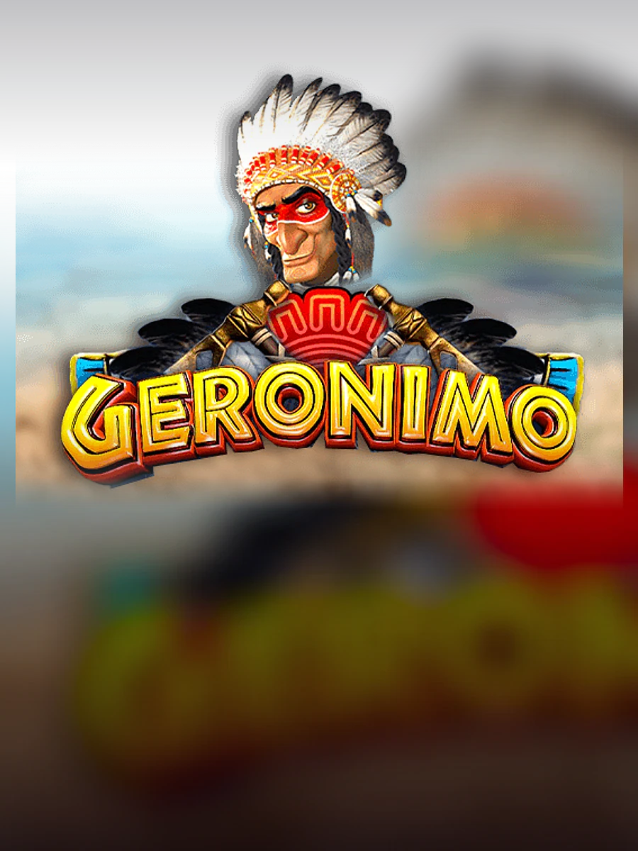 Geronimo slot artwork