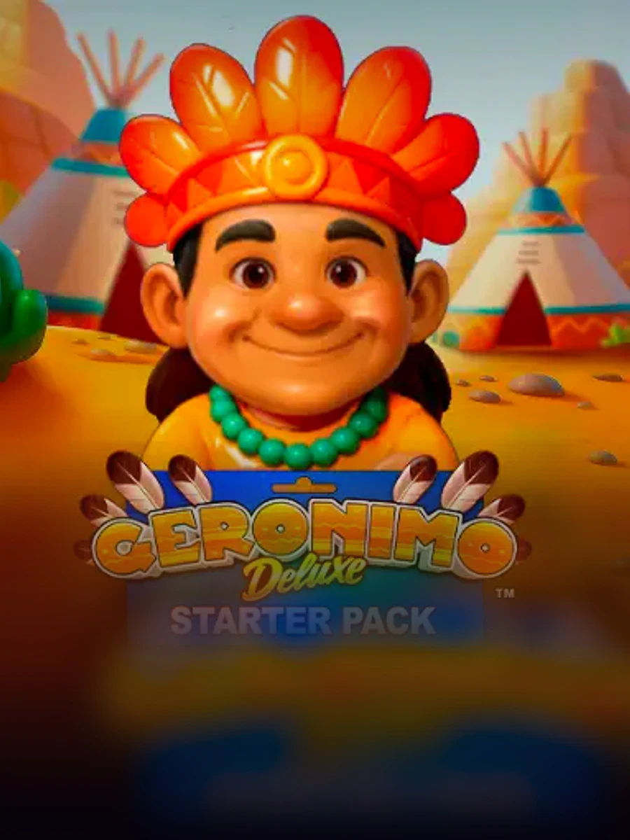 Geronimo, Deluxe Starter Pack slot artwork