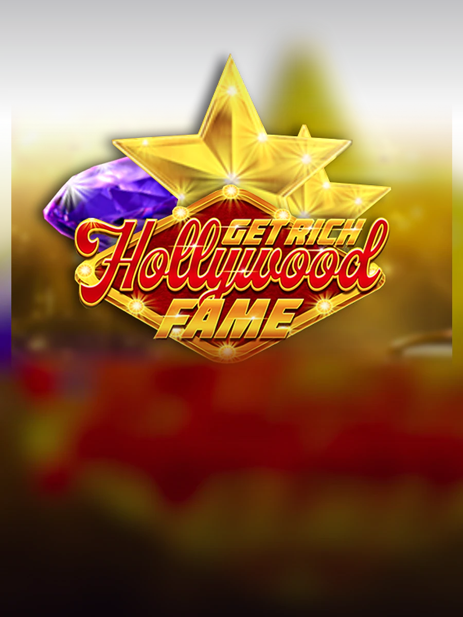 Get Rich: Hollywood Fame slot artwork