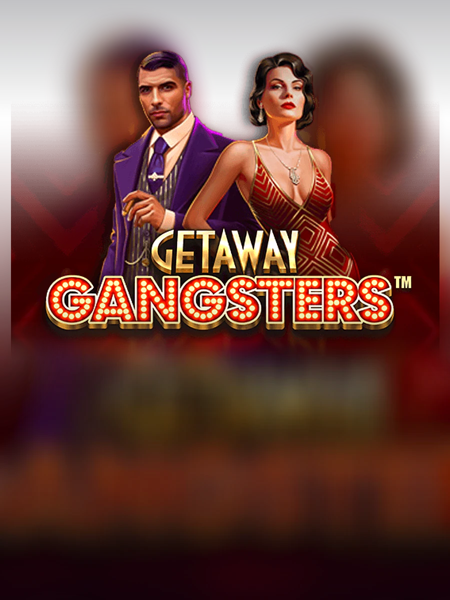 Getaway Gangsters slot artwork