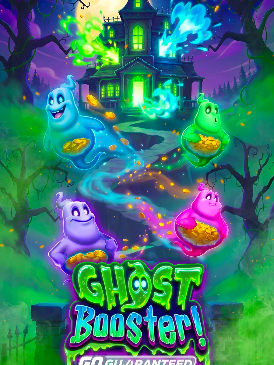 Ghost Booster! GO Guaranteed slot artwork