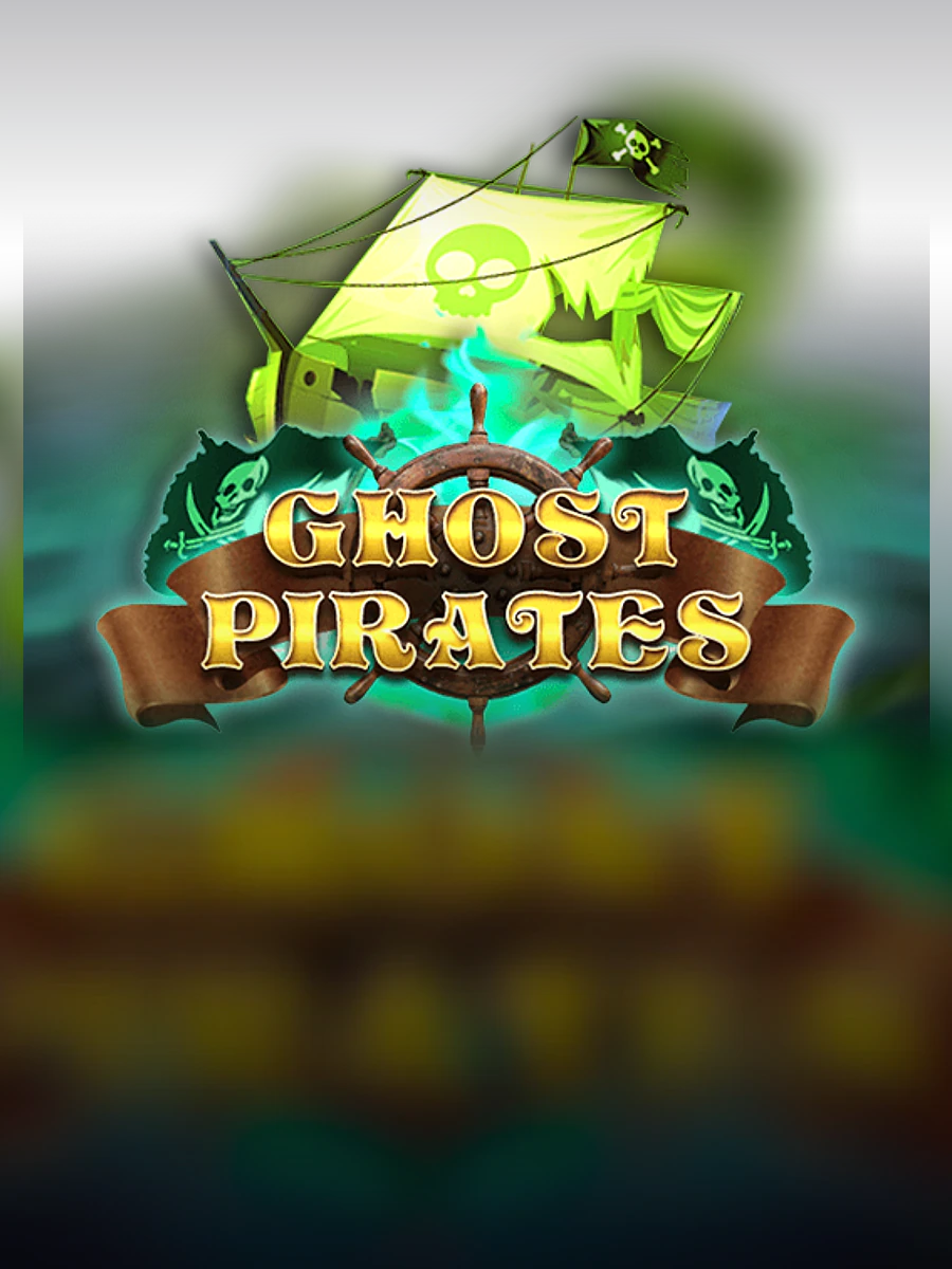 Ghost Pirate slot artwork