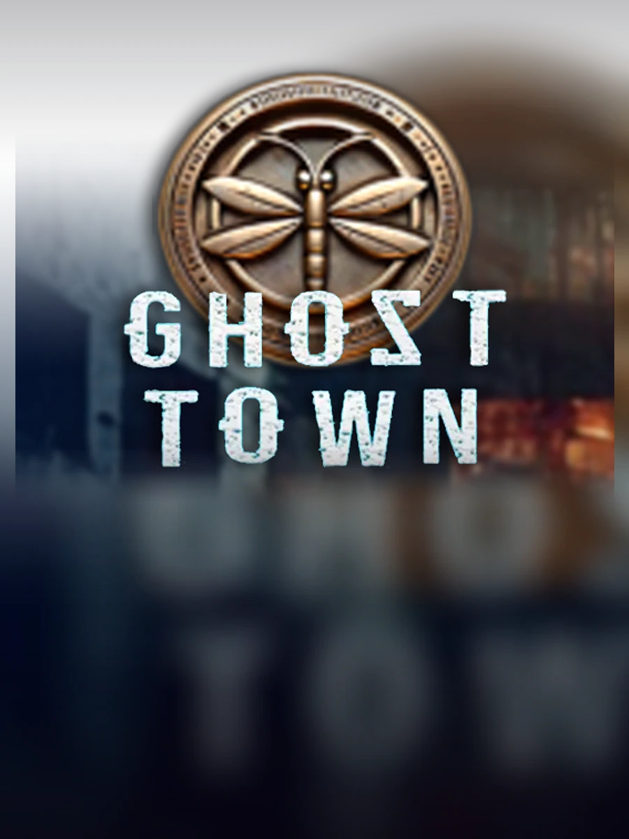 Ghost Town slot artwork