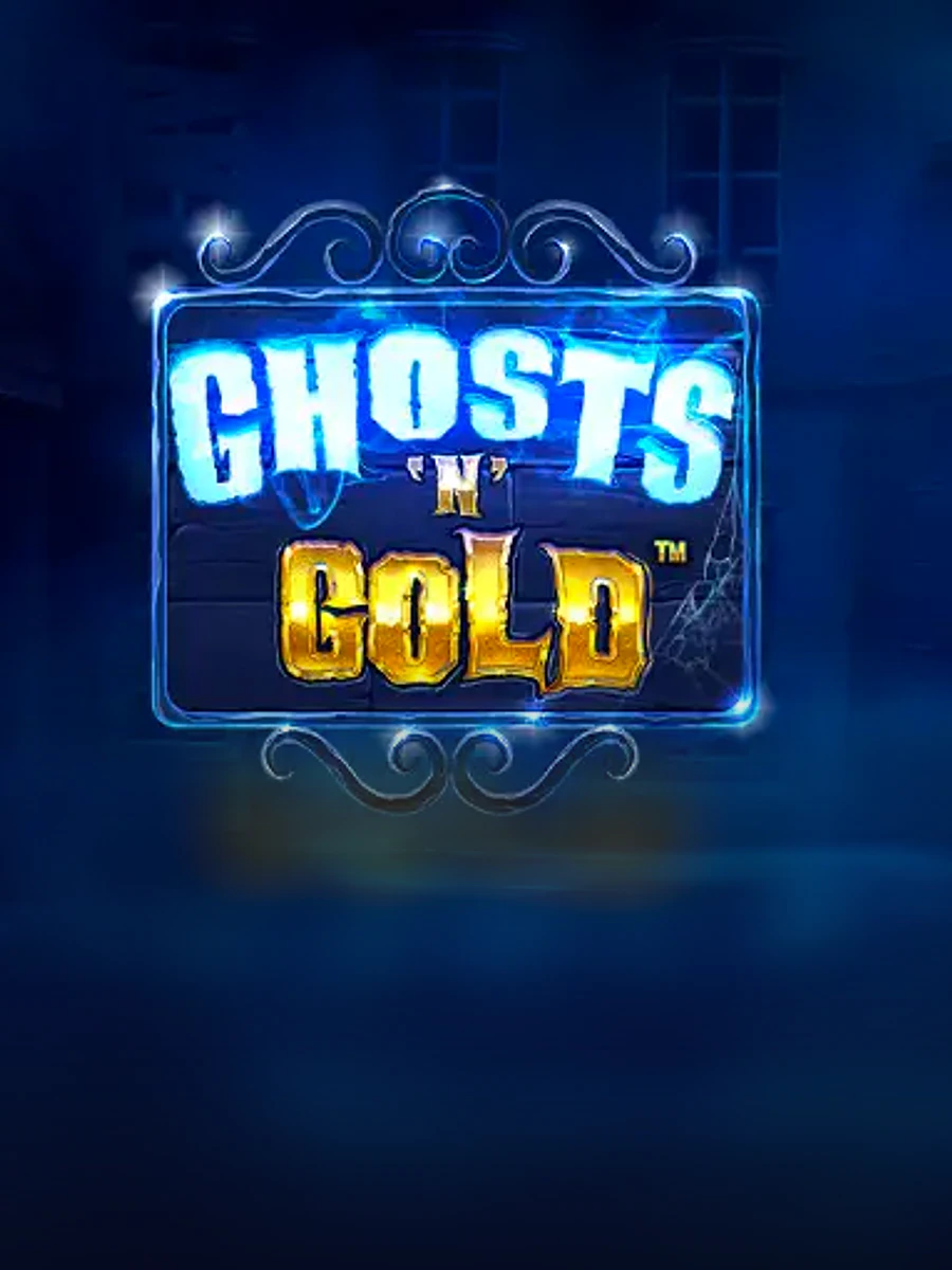 Ghosts 'N' Gold casino game artwork