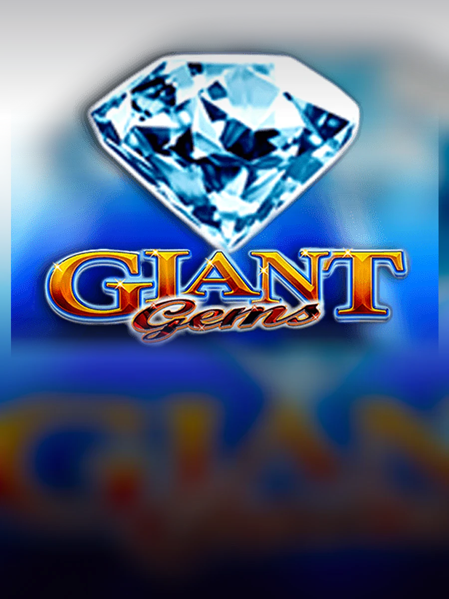 Giant Gems slot artwork