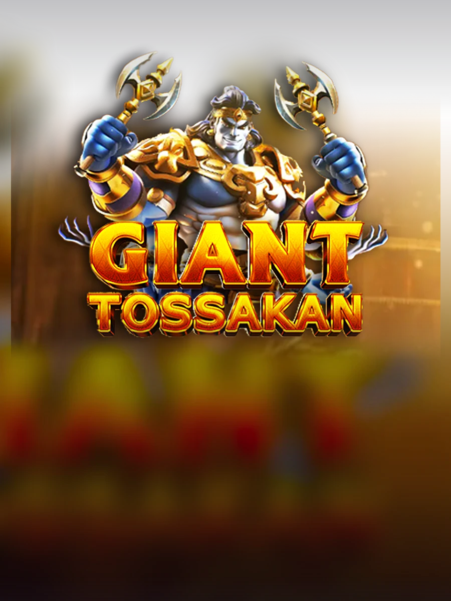 Giant Tossakan slot artwork