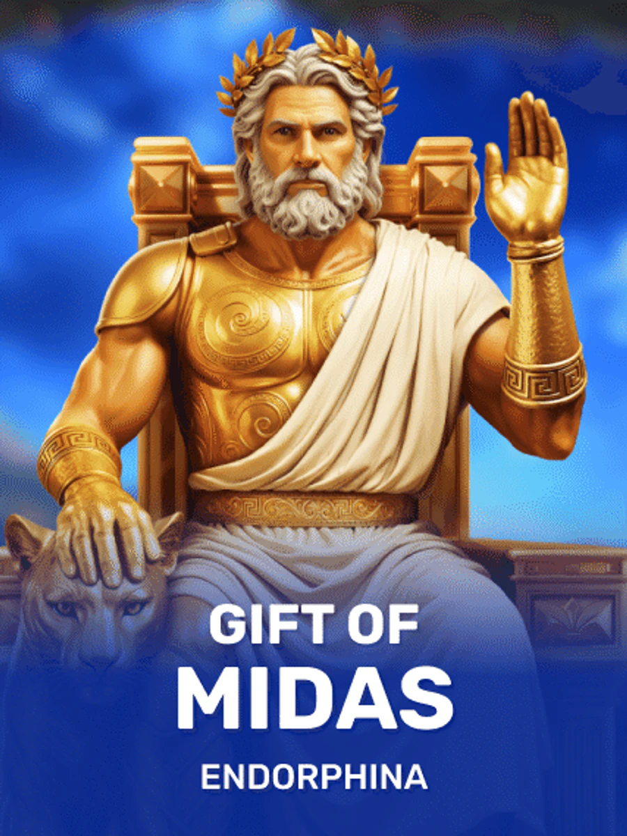 Gift of Midas slot artwork