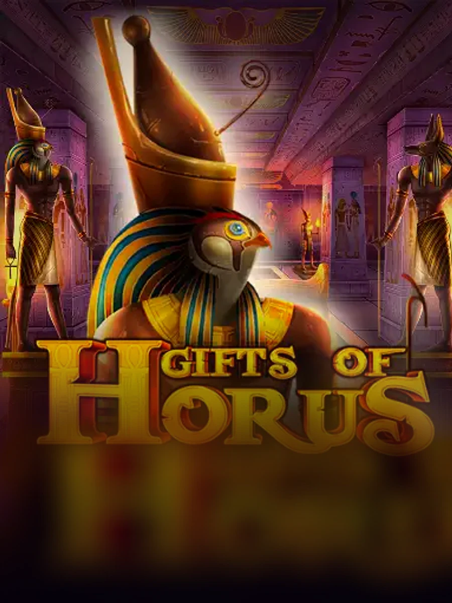 Gifts Of Horus slot artwork