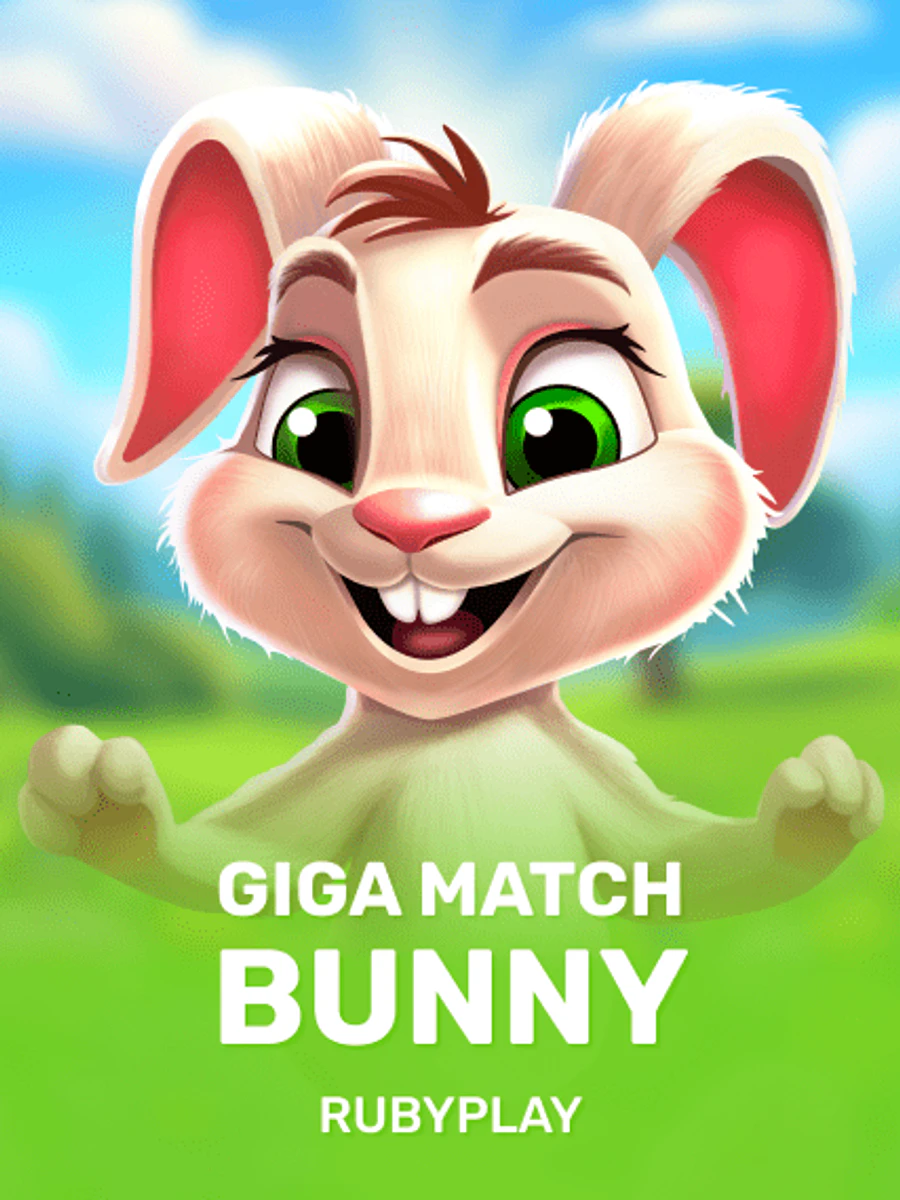 Giga Match Bunny slot artwork