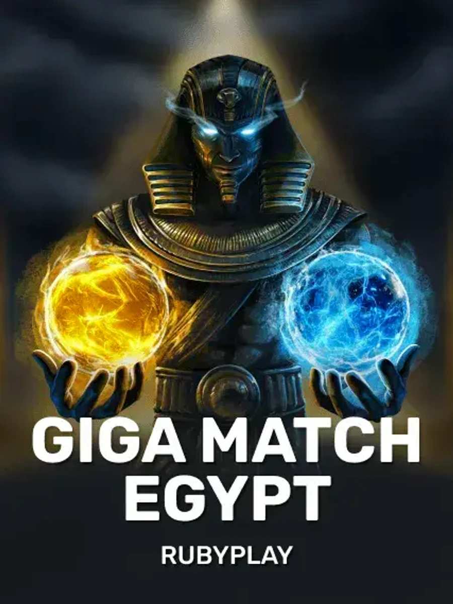 Giga Match Egypt slot artwork