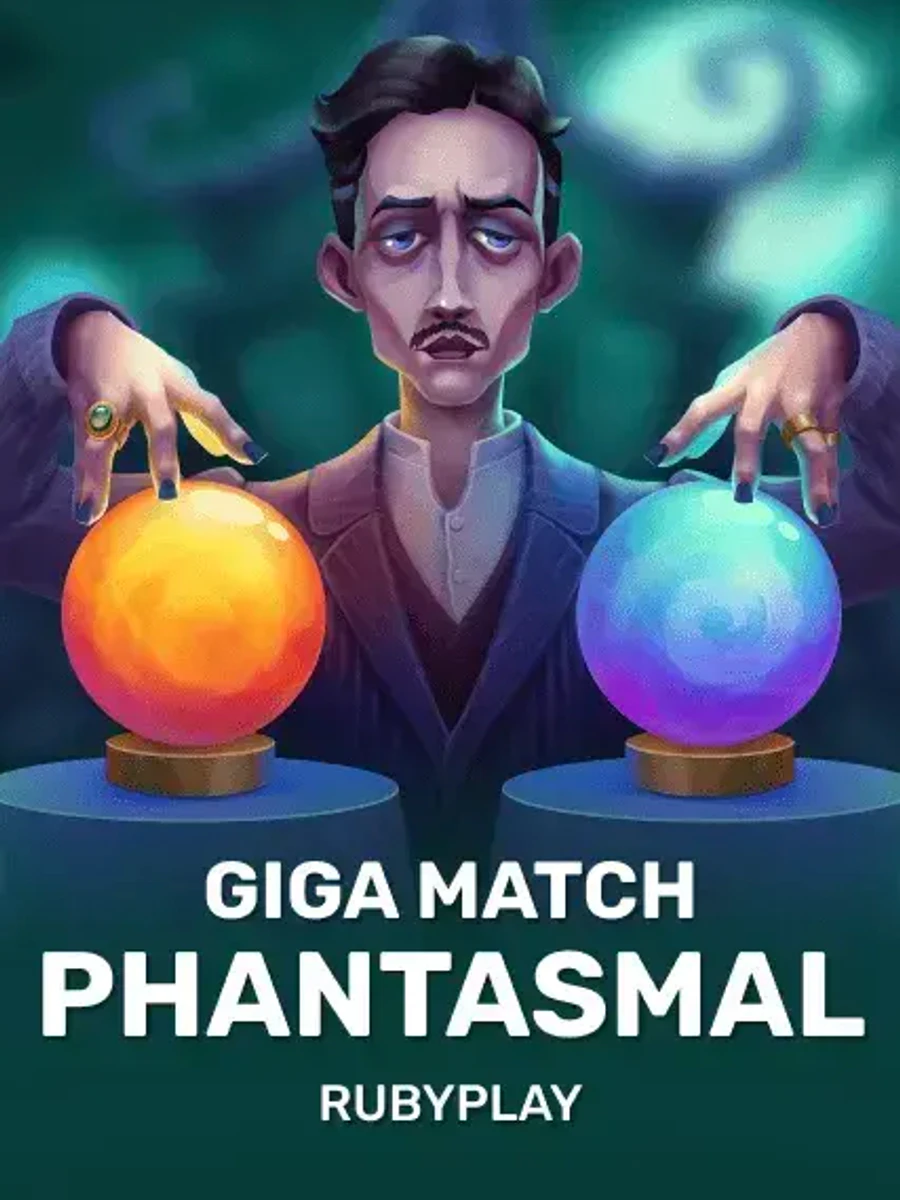 Giga Match Phantasmal slot artwork