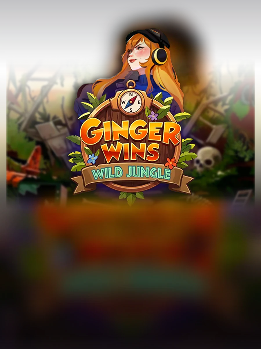 Ginger Wins Wild Jungle slot artwork